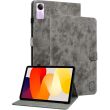 Захисний чохол Deexe Cute Tiger для Xiaomi Redmi Pad SE - Grey (336408H)