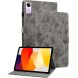 Захисний чохол Deexe Cute Tiger для Xiaomi Redmi Pad SE - Grey (336408H). Фото 1 з 9