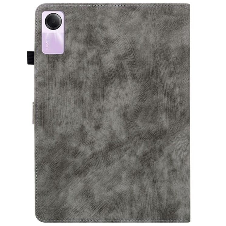 Захисний чохол Deexe Cute Tiger для Xiaomi Redmi Pad SE - Grey: фото 5 з 9