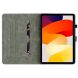 Захисний чохол Deexe Cute Tiger для Xiaomi Redmi Pad SE - Grey (336408H). Фото 2 з 9