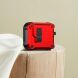Защитный чехол Deexe Defender Armor для Apple AirPods 4 - Red (364410R). Фото 2 из 7