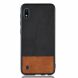 Захисний чохол Deexe Elegant Series для Samsung Galaxy A10 (A105) - Black (218128B). Фото 2 з 8