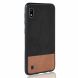 Захисний чохол Deexe Elegant Series для Samsung Galaxy A10 (A105) - Black (218128B). Фото 3 з 8