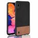 Захисний чохол Deexe Elegant Series для Samsung Galaxy A10 (A105) - Black (218128B). Фото 1 з 8