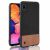Захисний чохол Deexe Elegant Series для Samsung Galaxy A10 (A105) - Black: фото 1 з 8