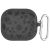 Защитный чехол Deexe Flower Pattern для Samsung Galaxy Buds 3 / Buds 3 Pro - Dark Grey: фото 1 из 7