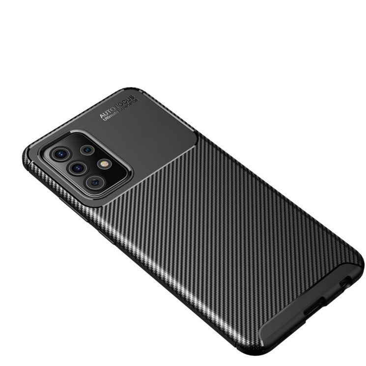 Захисний чохол Deexe Fusion для Samsung Galaxy A52 (A525) / A52s (A528) - Black: фото 2 з 11