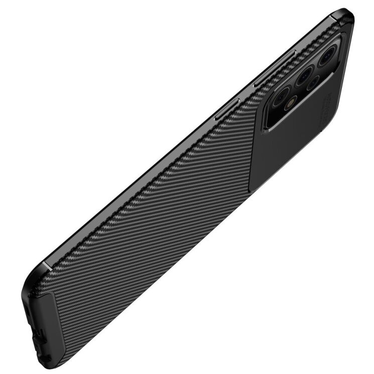 Захисний чохол Deexe Fusion для Samsung Galaxy A52 (A525) / A52s (A528) - Black: фото 5 з 11