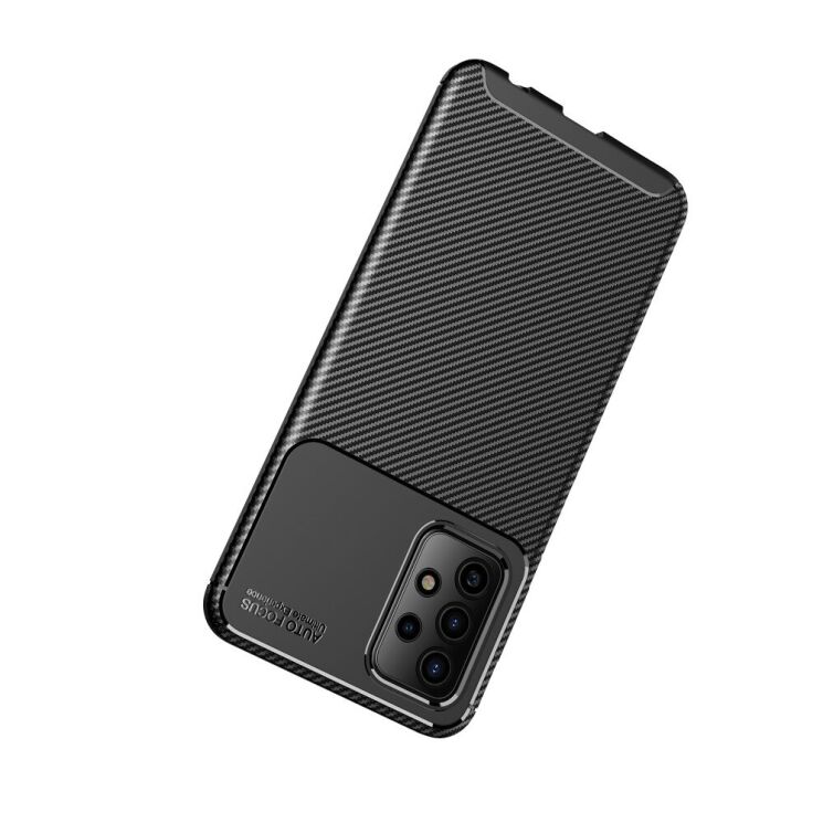 Захисний чохол Deexe Fusion для Samsung Galaxy A52 (A525) / A52s (A528) - Black: фото 6 з 11