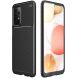 Захисний чохол Deexe Fusion для Samsung Galaxy A52 (A525) / A52s (A528) - Black (273115B). Фото 1 з 11