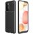 Захисний чохол Deexe Fusion для Samsung Galaxy A52 (A525) / A52s (A528) - Black: фото 1 з 11