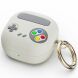 Защитный чехол Deexe Game Console для Samsung Galaxy Buds Live / Buds Pro / Buds 2 / Buds 2 Pro / Buds FE - White (267830W). Фото 1 из 4
