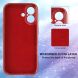 Захисний чохол Deexe Glitter Case with MagSafe для Apple iPhone 17 - Red (407720R). Фото 5 з 7