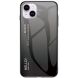 Защитный чехол Deexe Gradient Color для Apple iPhone 15 Plus - Black / Grey (329465BH). Фото 1 из 7