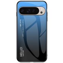 Защитный чехол Deexe Gradient Color для Google Pixel 9 / 9 Pro - Black / Blue: фото 1 из 8
