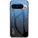Защитный чехол Deexe Gradient Color для Google Pixel 9 / 9 Pro - Black / Blue (360047BL). Фото 1 из 8