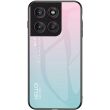 Захисний чохол Deexe Gradient Color для Motorola Edge 60 Pro - Pink / Blue (381730PL)