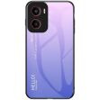 Защитный чехол Deexe Gradient Color для Motorola Moto G05 - Pink / Purple (372739PV)