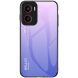 Защитный чехол Deexe Gradient Color для Motorola Moto G05 - Pink / Purple (372739PV). Фото 1 из 11