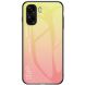 Захисний чохол Deexe Gradient Color для OPPO A6x - Yellow (406508Y). Фото 1 з 8