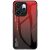 Защитный чехол Deexe Gradient Color для OPPO Reno 15 Pro - Red / Black: фото 1 из 8