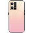 Защитный чехол Deexe Gradient Color для OPPO Reno 7 - Gold / Pink (299727FP)