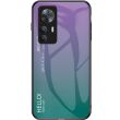 Защитный чехол Deexe Gradient Color для Xiaomi 12T - Purple (308557V)