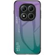 Защитный чехол Deexe Gradient Color для Xiaomi Poco X7 - Purple (375008V)