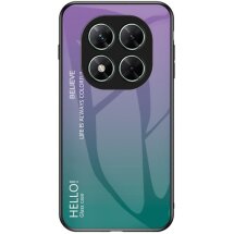 Защитный чехол Deexe Gradient Color для Xiaomi Poco X7 - Purple: фото 1 из 7