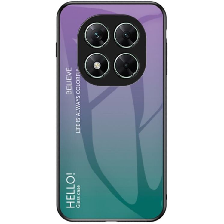 Защитный чехол Deexe Gradient Color для Xiaomi Poco X7 - Purple: фото 1 из 7
