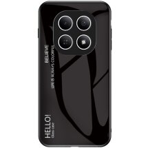 Защитный чехол Deexe Gradient Color для Xiaomi Redmi Note 15 5G / Poco M8 - Black: фото 1 из 8