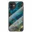 Защитный чехол Deexe Gradient Pattern для Apple iPhone 12 mini - Emerald (253605F)