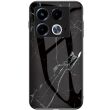 Защитный чехол Deexe Gradient Pattern для Infinix Note 40 - Black (351421B)
