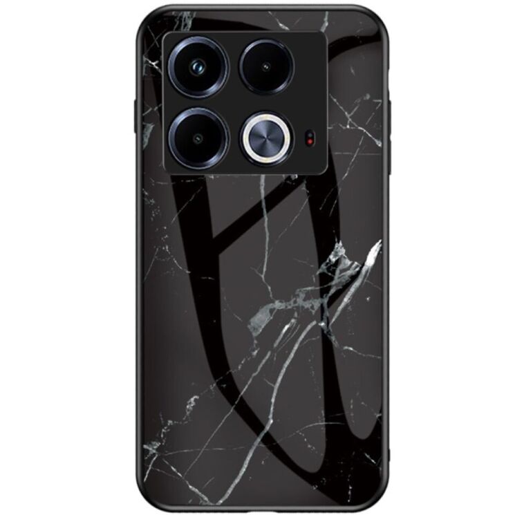 Защитный чехол Deexe Gradient Pattern для Infinix Note 40 - Black: фото 1 из 7