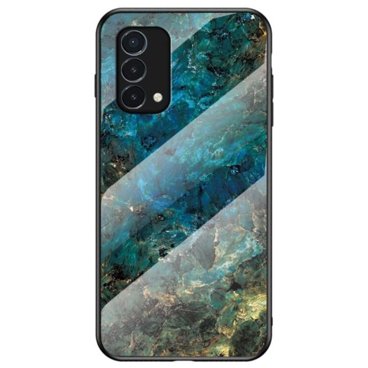 Защитный чехол Deexe Gradient Pattern для OnePlus Nord N200 - Emerald: фото 1 из 12