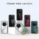 Захисний чохол Deexe Gradient Pattern для Realme 12 Pro / 12 Pro+ - Emerald (348937E). Фото 6 з 7