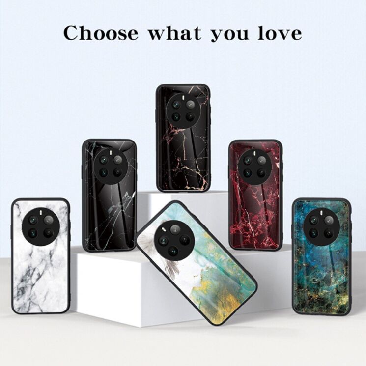 Захисний чохол Deexe Gradient Pattern для Realme 12 Pro / 12 Pro+ - Emerald: фото 6 з 7