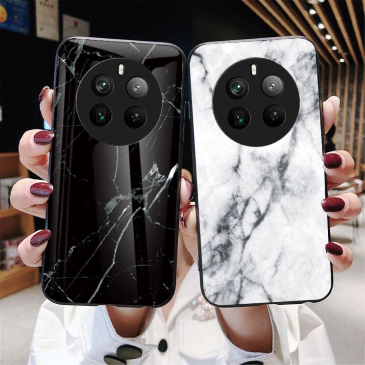 Захисний чохол Deexe Gradient Pattern для Realme 12 Pro / 12 Pro+ - Emerald: фото 5 з 7