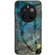 Захисний чохол Deexe Gradient Pattern для Realme 12 Pro / 12 Pro+ - Emerald (348937E)