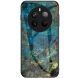 Захисний чохол Deexe Gradient Pattern для Realme 12 Pro / 12 Pro+ - Emerald (348937E). Фото 1 з 7