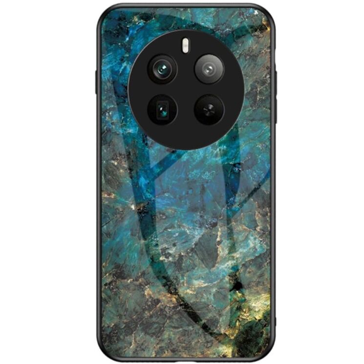 Захисний чохол Deexe Gradient Pattern для Realme 12 Pro / 12 Pro+ - Emerald: фото 1 з 7