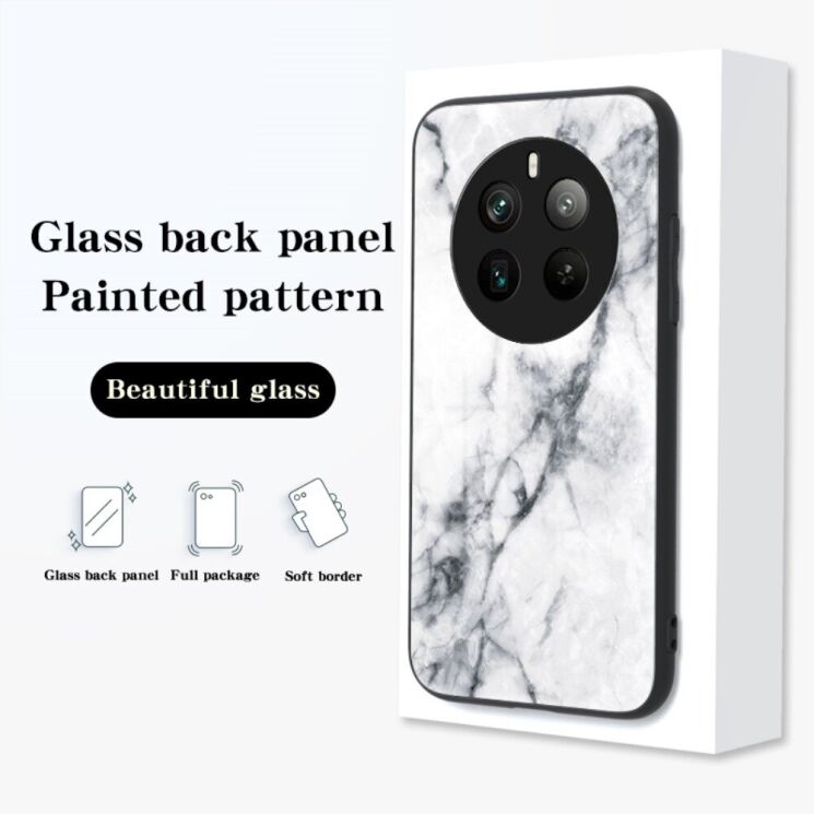 Захисний чохол Deexe Gradient Pattern для Realme 12 Pro / 12 Pro+ - Emerald: фото 7 з 7