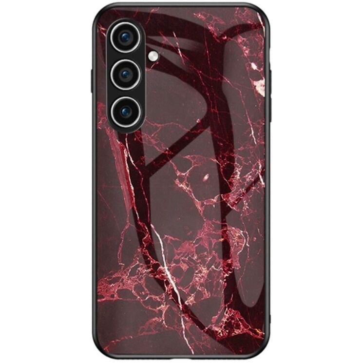 Защитный чехол Deexe Gradient Pattern для Samsung Galaxy S25 (S931) - Red: фото 1 из 7