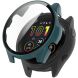 Защитный чехол Deexe Hard Frame для Garmin Forerunner 165 / 165 Music - Green (356501G). Фото 1 из 8