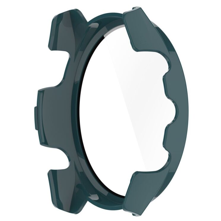 Защитный чехол Deexe Hard Frame для Garmin Forerunner 165 / 165 Music - Green: фото 4 из 8