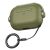 Защитный чехол Deexe Headset Style для Apple AirPods Pro 2 - Army Green: фото 1 из 11