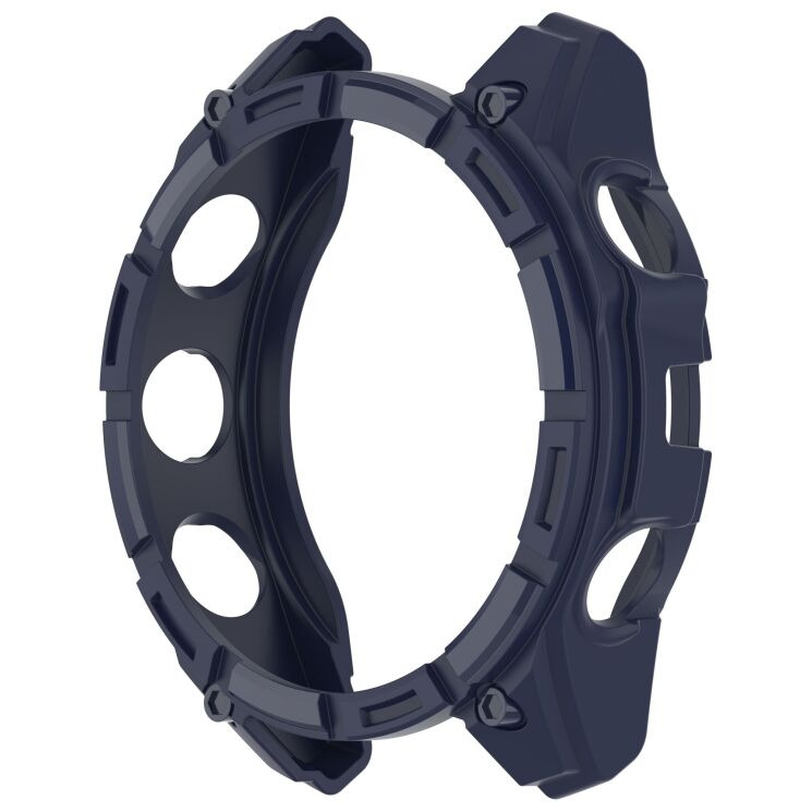 Защитный чехол Deexe Hollow Cover для Garmin Quatix 8 (47mm) - Midnight Blue: фото 4 из 7