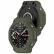 Защитный чехол Deexe Hollow Cover для Xiaomi Amazfit T-ReX 3 - Dark Green (382707DG). Фото 3 из 6