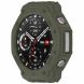 Защитный чехол Deexe Hollow Cover для Xiaomi Amazfit T-ReX 3 - Dark Green (382707DG). Фото 2 из 6