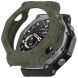 Защитный чехол Deexe Hollow Cover для Xiaomi Amazfit T-ReX 3 - Dark Green (382707DG). Фото 1 из 6